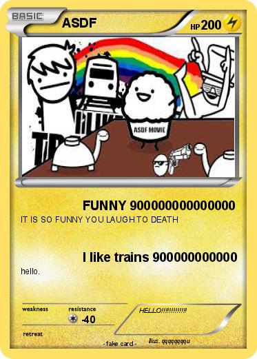 Pokemon ASDF