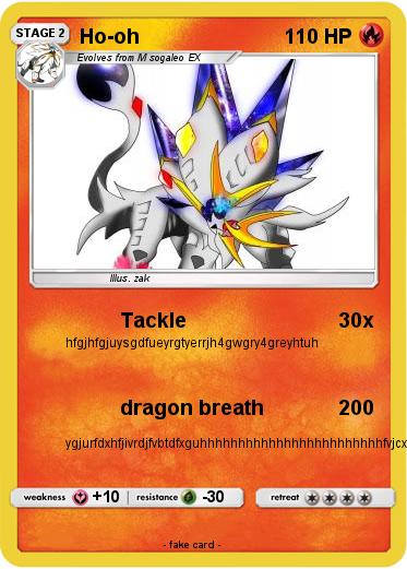 Pokemon Ho-oh