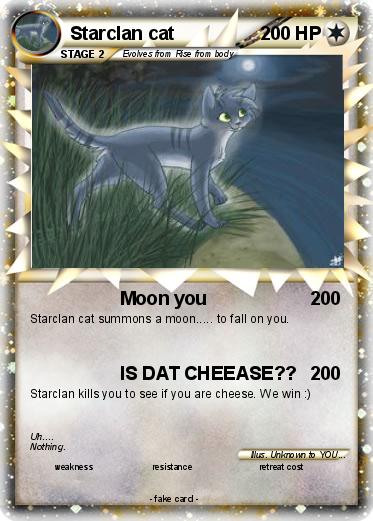 Pokemon Starclan cat