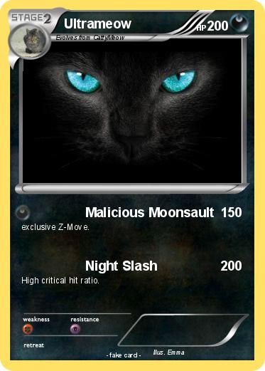 Pokemon Ultrameow