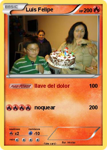 Pokemon Luis Felipe