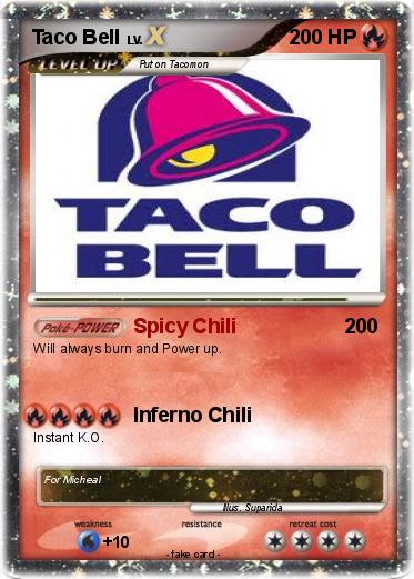 Pokemon Taco Bell