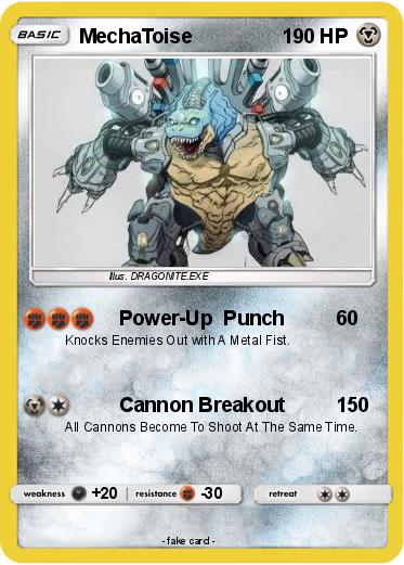 Pokemon MechaToise