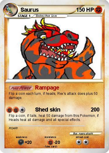 Pokemon Saurus