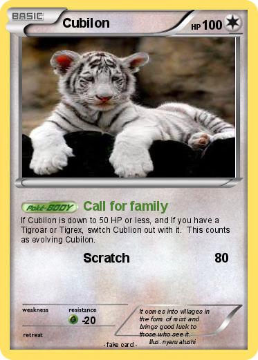 Pokemon Cubilon