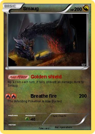 Pokemon Smaug