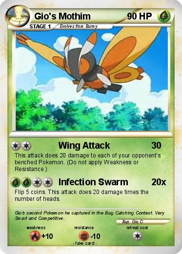 Pokemon Gio's Mothim