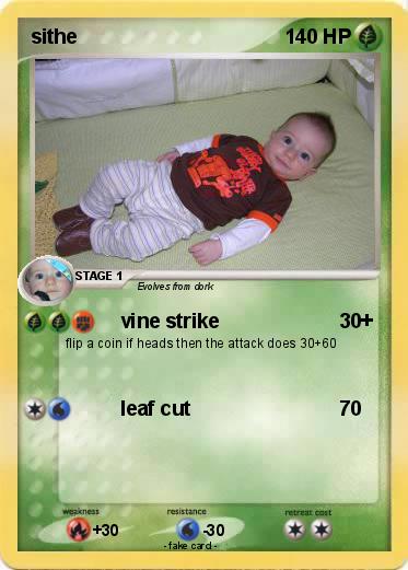 Pokemon sithe