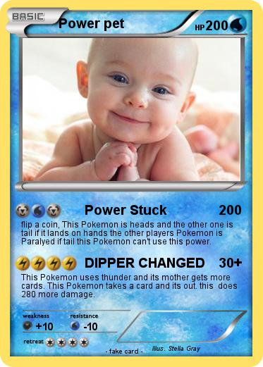 Pokemon Power pet