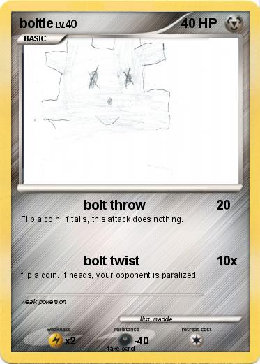 Pokemon boltie