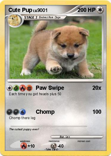Pokemon Cute Pup
