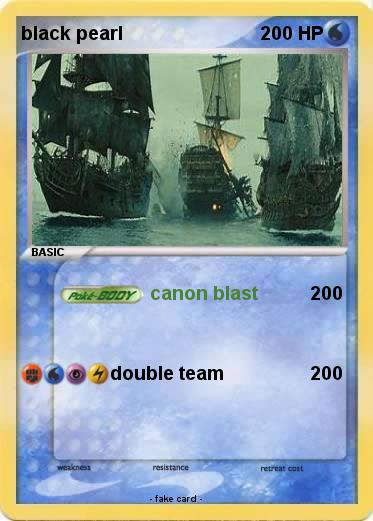 Pokemon black pearl