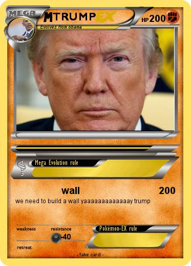 Pokemon TRUMP
