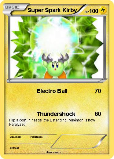 Pokemon Super Spark Kirby