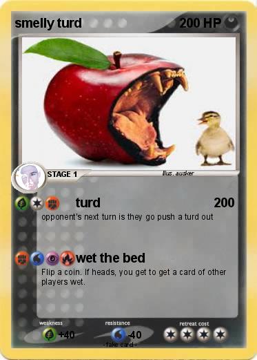 Pokemon smelly turd