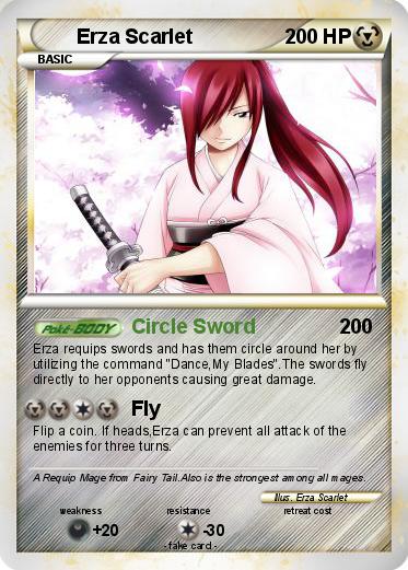 Pokemon Erza Scarlet