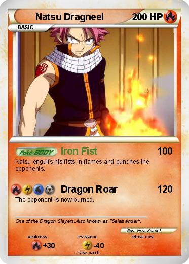 Pokemon Natsu Dragneel