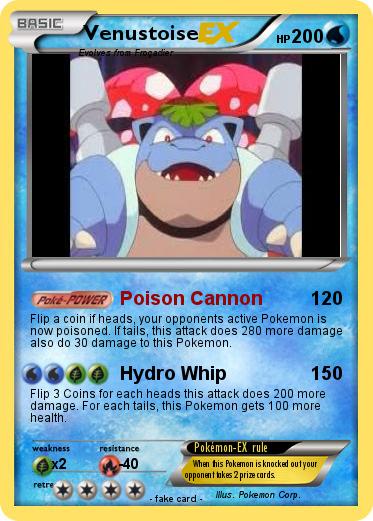 Pokemon Venustoise