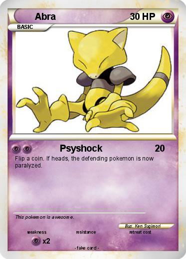 Pokemon Abra