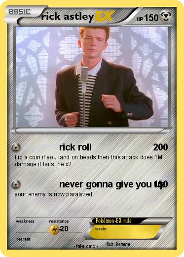 Pokemon rick astley