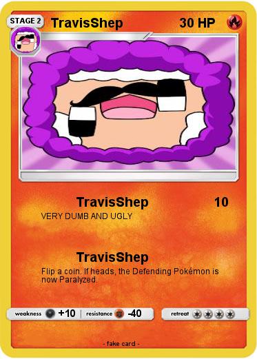 Pokemon TravisShep