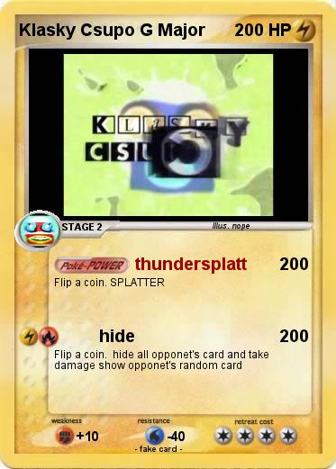 Pokemon Klasky Csupo G Major