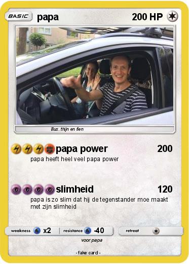 Pokemon papa