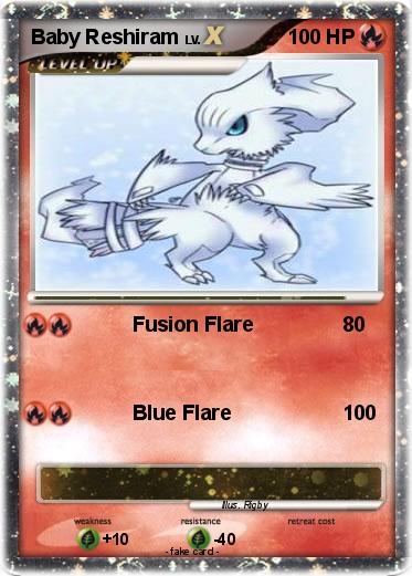 Pokemon Baby Reshiram