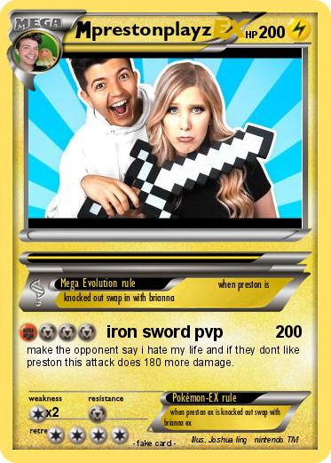 Pokemon prestonplayz