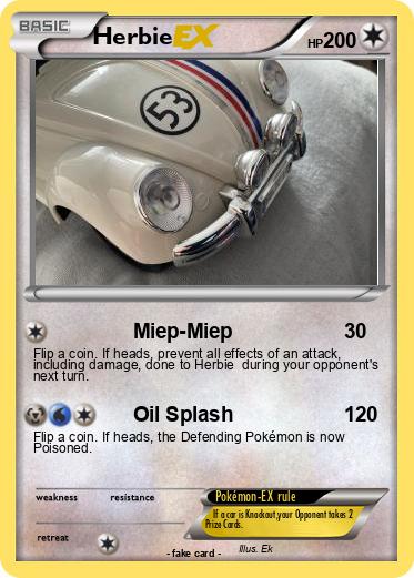 Pokemon Herbie