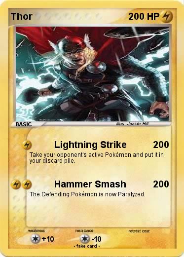 Pokemon Thor