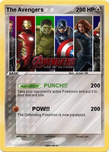 Pokemon The Avengers