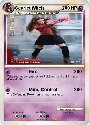Pokemon Scarlet Witch