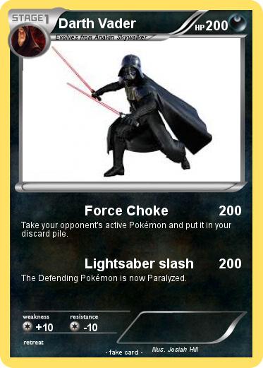 Pokemon Darth Vader