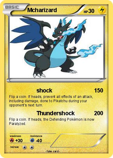 Pokemon Mcharizard