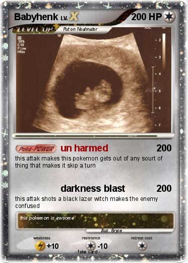 Pokemon Babyhenk