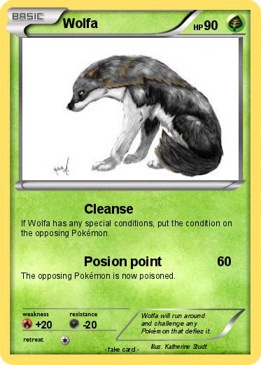Pokemon Wolfa