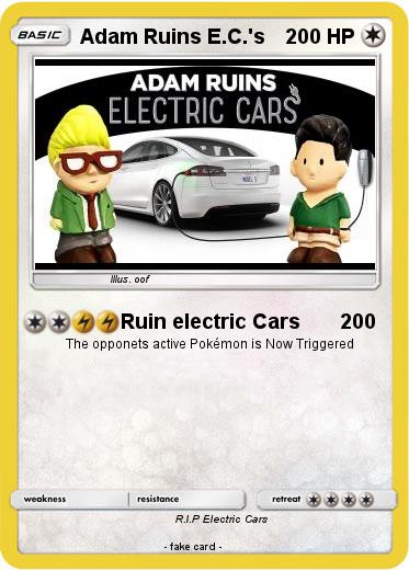 Pokemon Adam Ruins E.C.'s