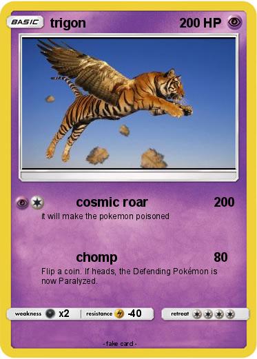 Pokemon trigon
