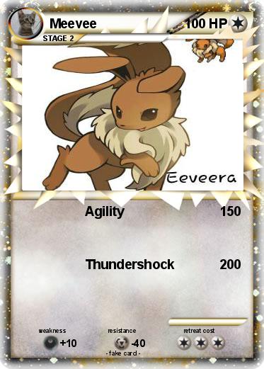 Pokemon Meevee