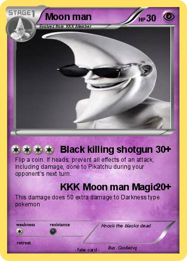 Pokemon Moon man
