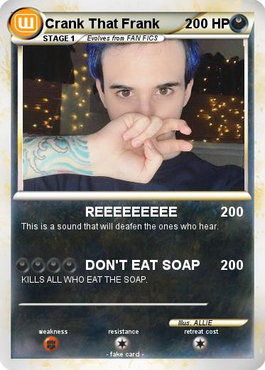 Pokemon Crank That Frank