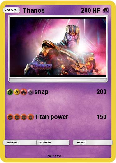 Pokemon Thanos