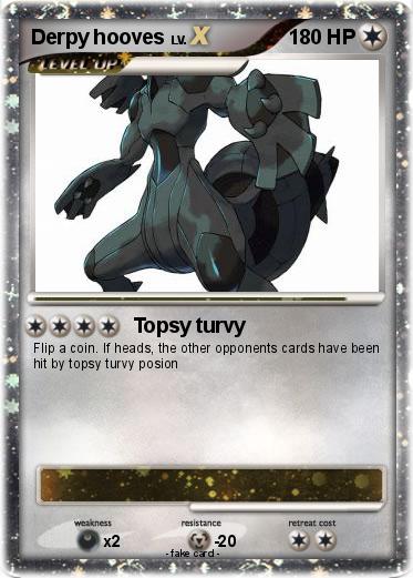 Pokemon Derpy hooves