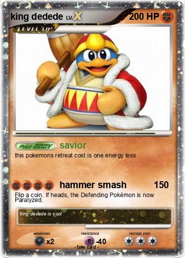 Pokemon king dedede
