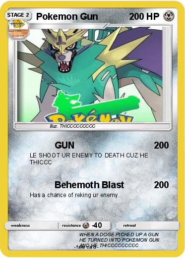 Pokemon Pokemon Gun