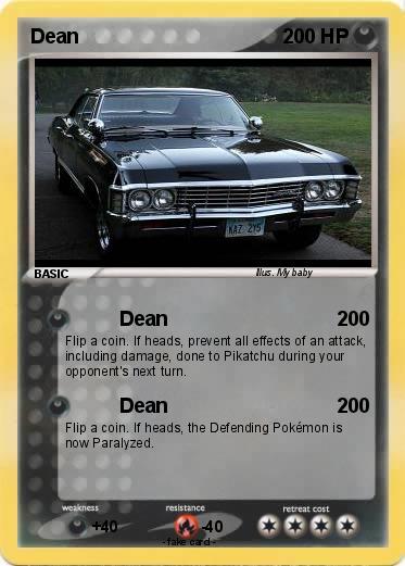 Pokemon Dean