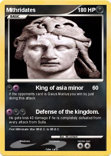 Pokemon Mithridates