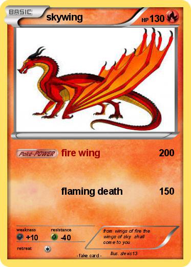 Pokemon skywing