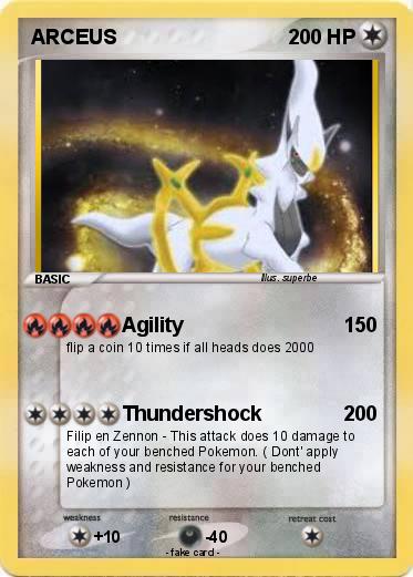Pokemon ARCEUS